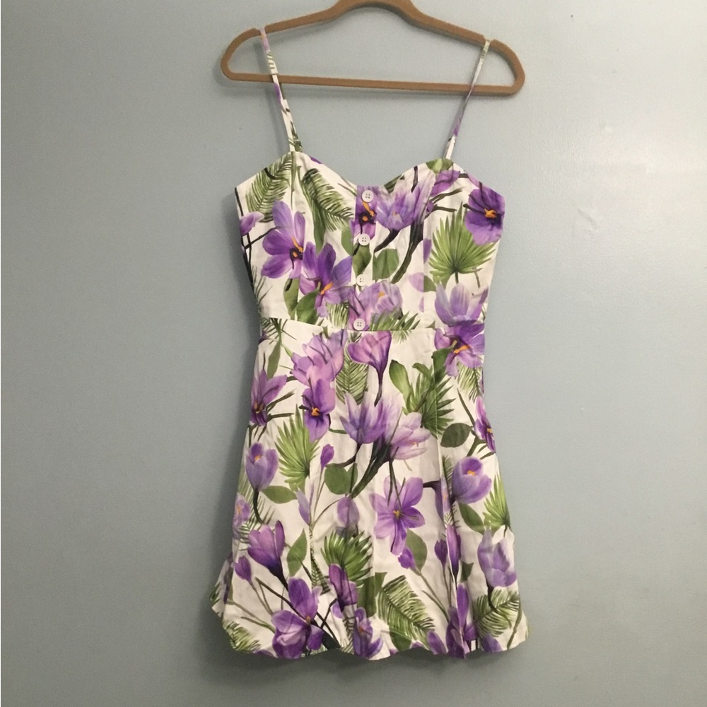 ALICE & OLIVIA floral dress - Picture 14 of 16
